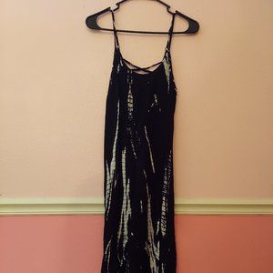 Xhilaration Tie-Dye Maxi Dress
